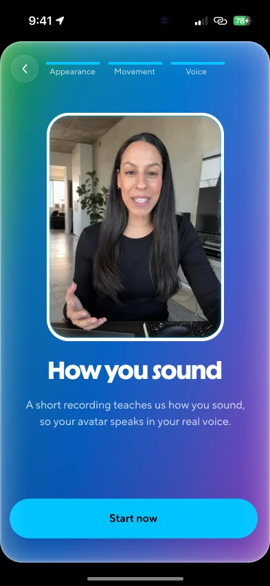 How you sound: a short recording teaches us how you sound
